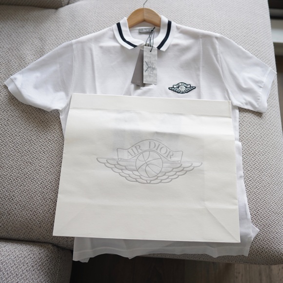 Dior x Jordan Brand Collab Short sleeve polo - Picture 10 of 10